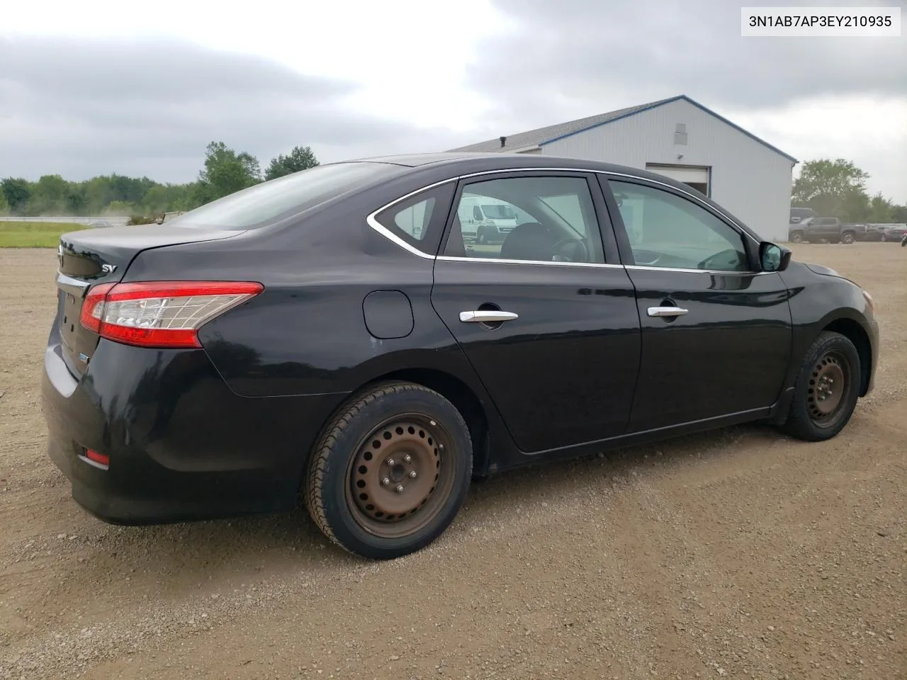 3N1AB7AP3EY210935 2014 Nissan Sentra S