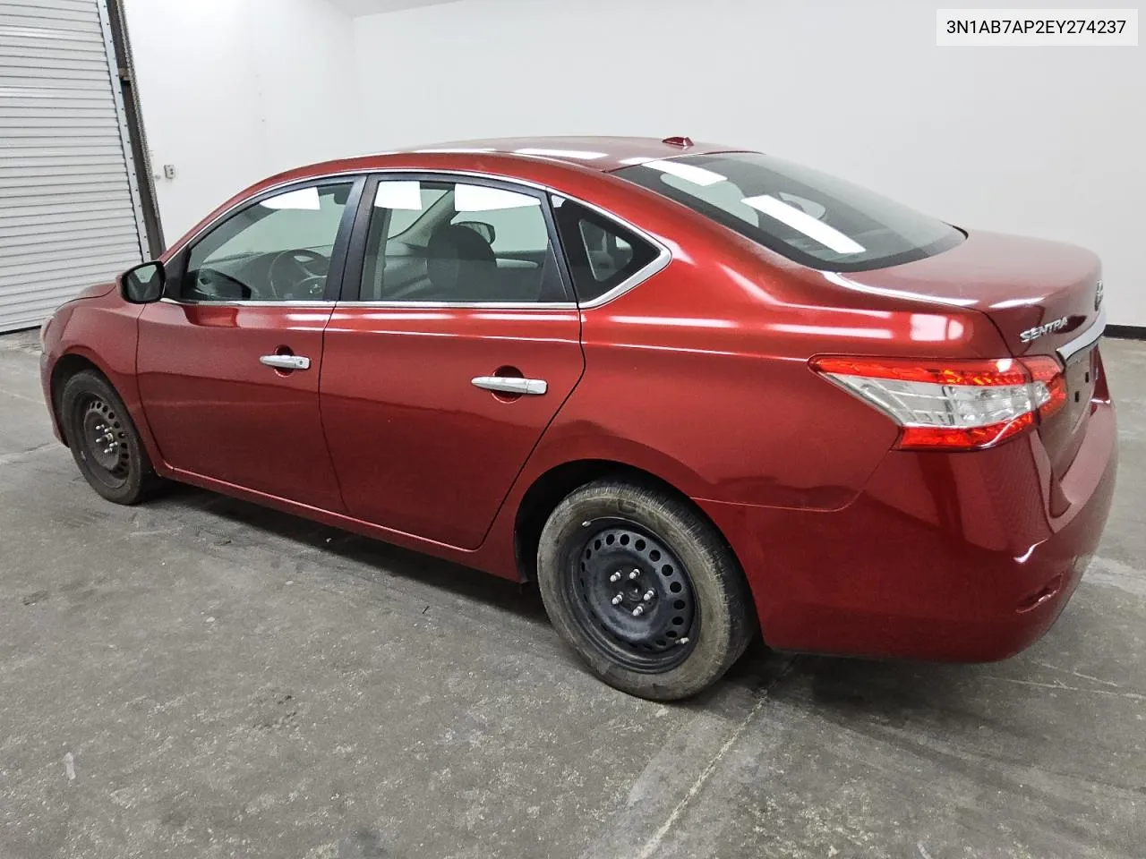 3N1AB7AP2EY274237 2014 Nissan Sentra S