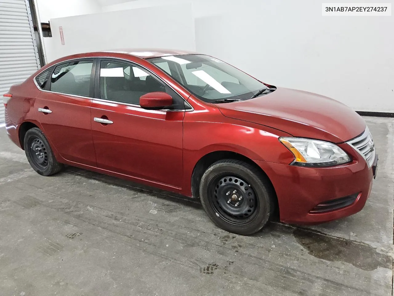 2014 Nissan Sentra S VIN: 3N1AB7AP2EY274237 Lot: 66548374