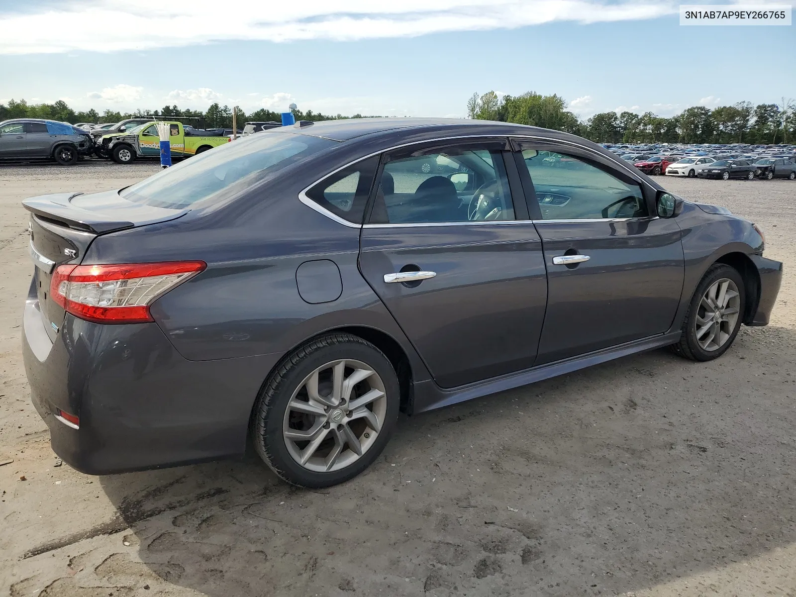 2014 Nissan Sentra S VIN: 3N1AB7AP9EY266765 Lot: 67172674