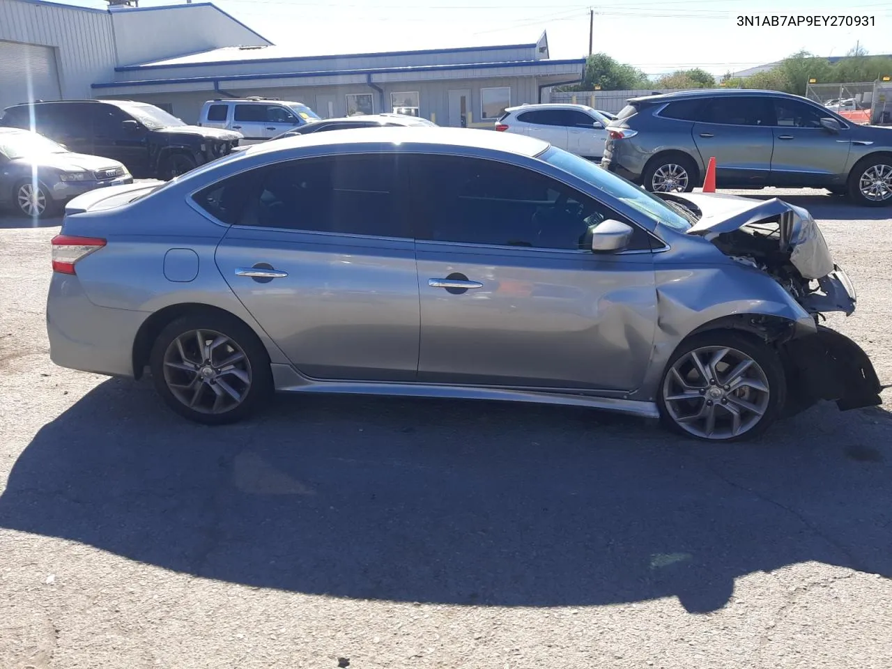 3N1AB7AP9EY270931 2014 Nissan Sentra S