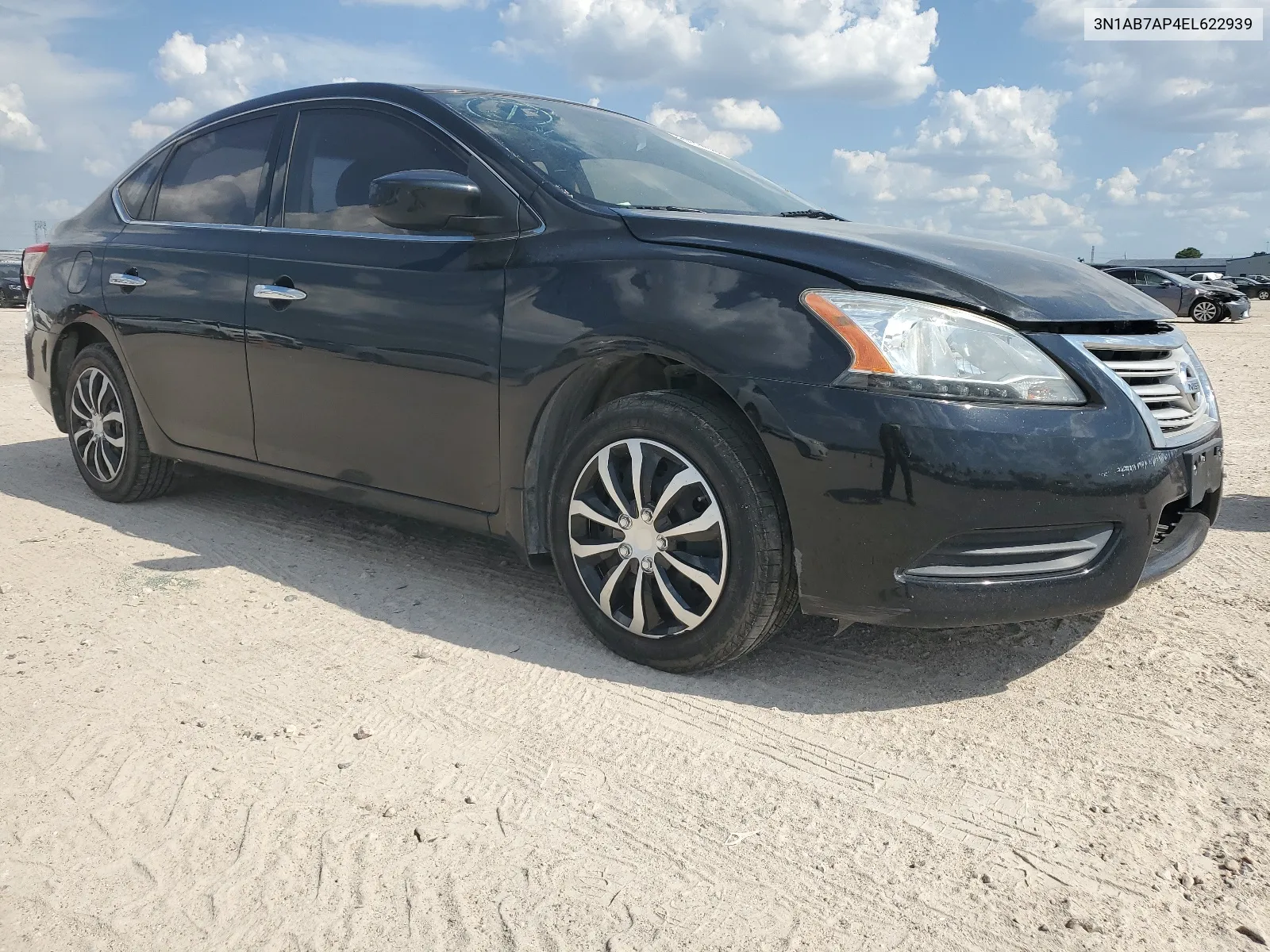 3N1AB7AP4EL622939 2014 Nissan Sentra S