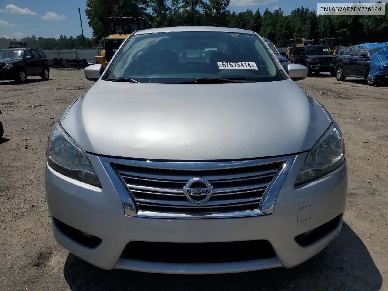 2014 Nissan Sentra S VIN: 3N1AB7AP5EY276144 Lot: 67675414