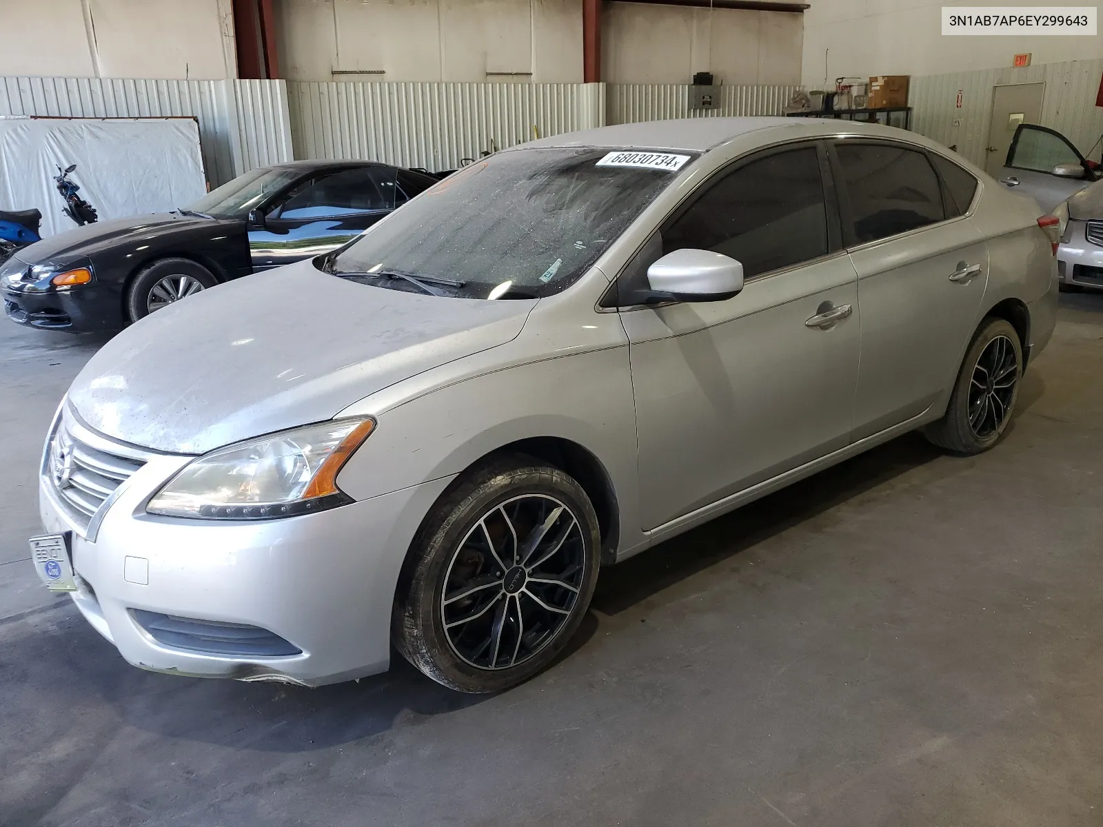 2014 Nissan Sentra S VIN: 3N1AB7AP6EY299643 Lot: 68030734