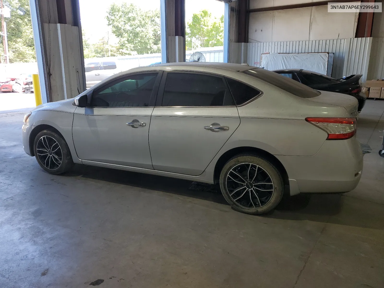 2014 Nissan Sentra S VIN: 3N1AB7AP6EY299643 Lot: 68030734