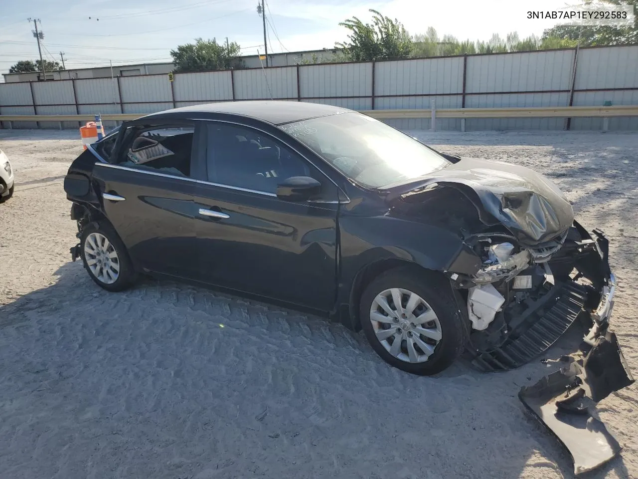 2014 Nissan Sentra S VIN: 3N1AB7AP1EY292583 Lot: 68081284