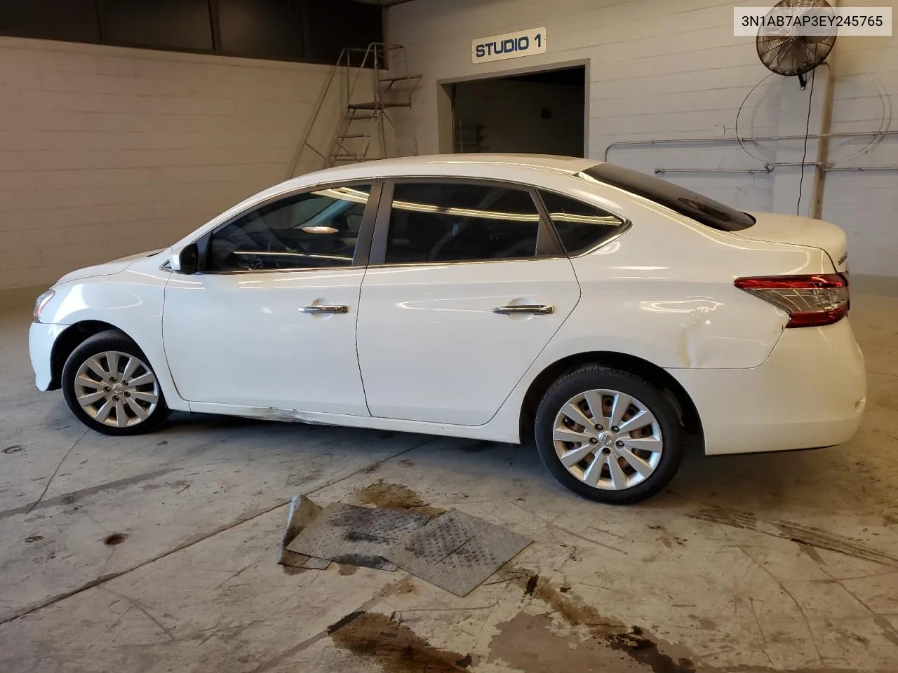 2014 Nissan Sentra S VIN: 3N1AB7AP3EY245765 Lot: 68384064