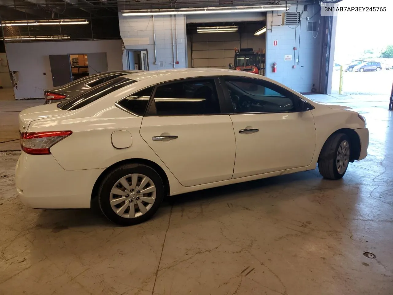 2014 Nissan Sentra S VIN: 3N1AB7AP3EY245765 Lot: 68384064