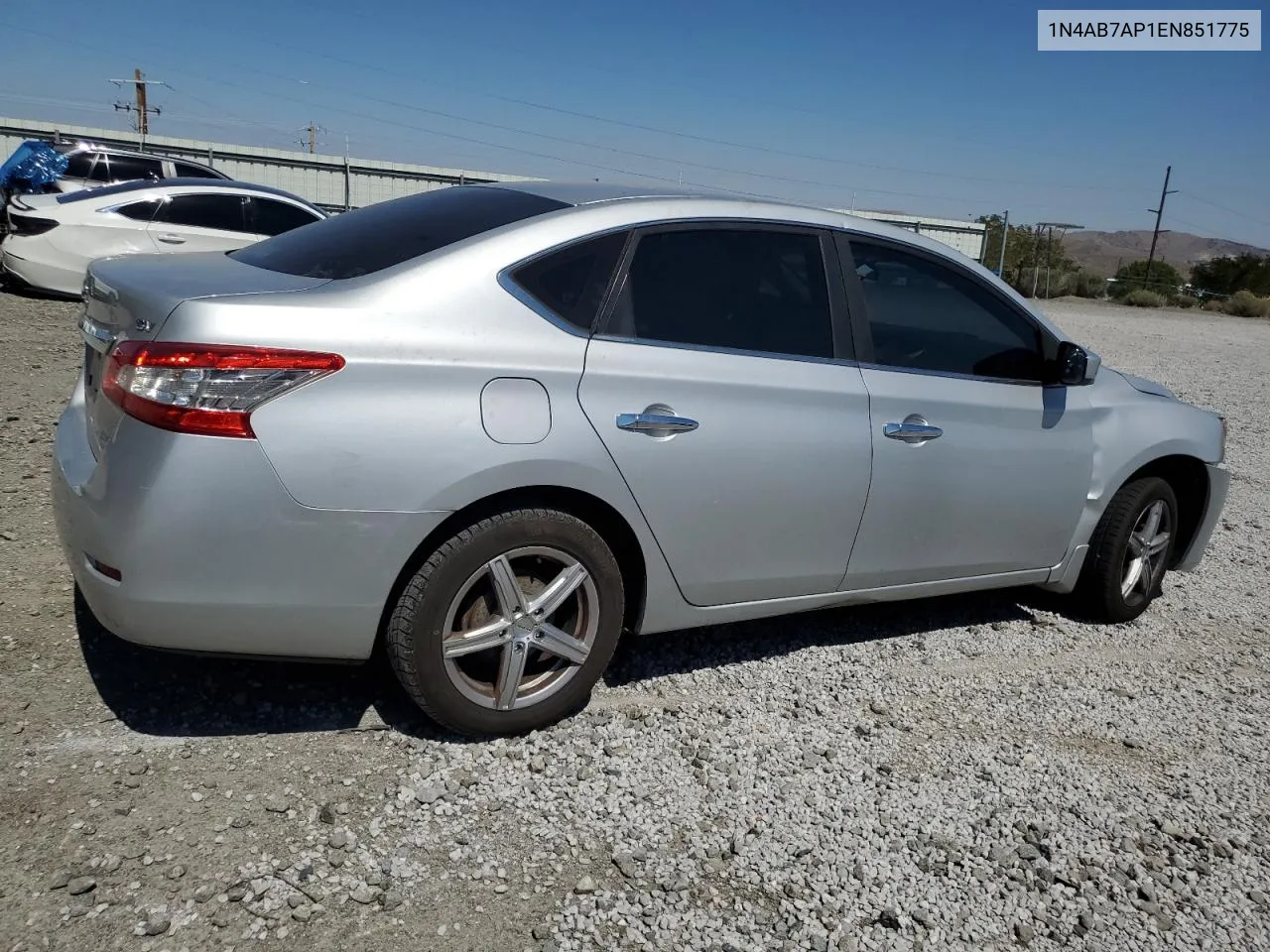 1N4AB7AP1EN851775 2014 Nissan Sentra S