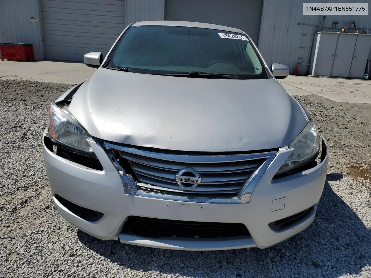 1N4AB7AP1EN851775 2014 Nissan Sentra S