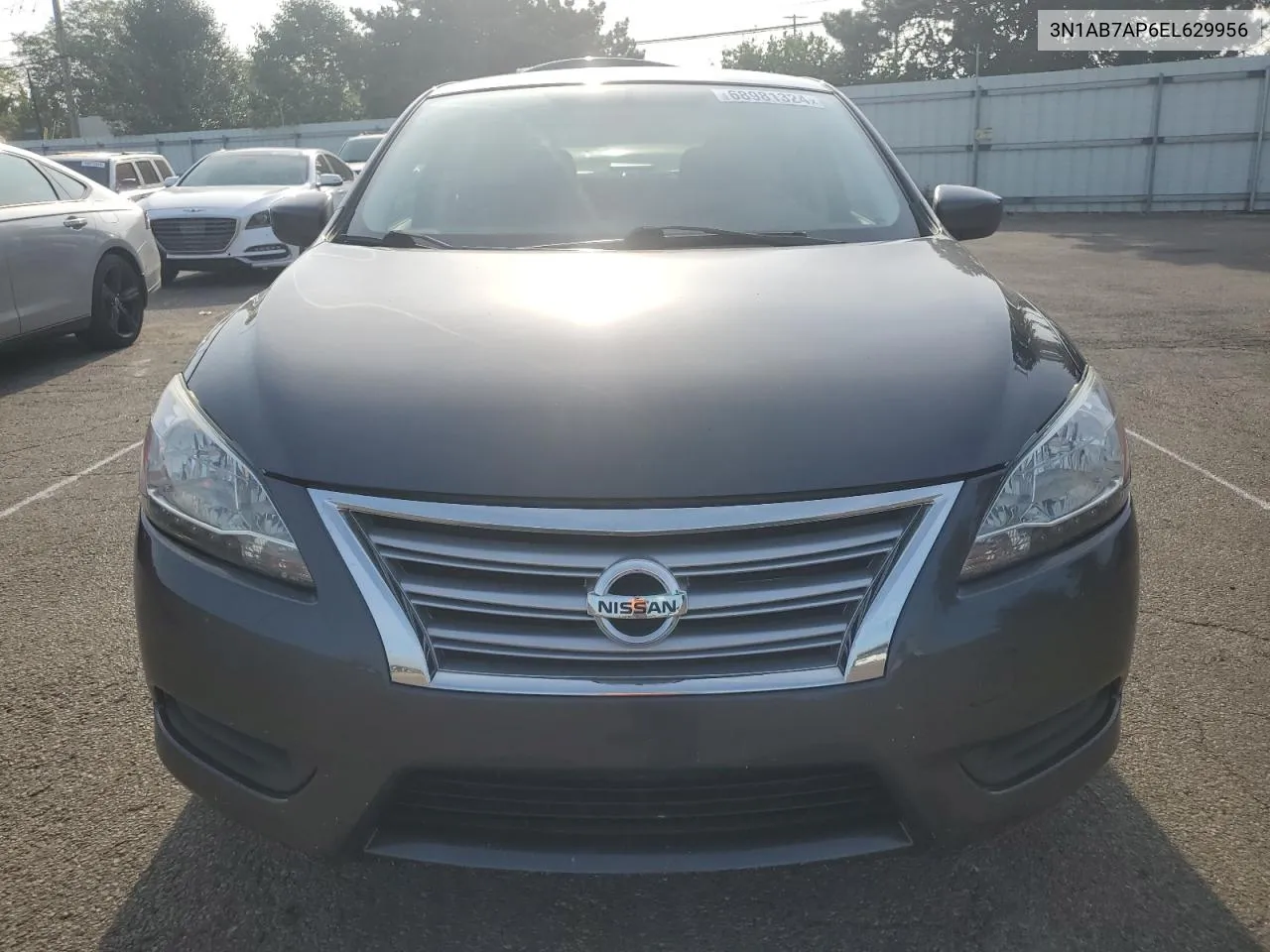 3N1AB7AP6EL629956 2014 Nissan Sentra S