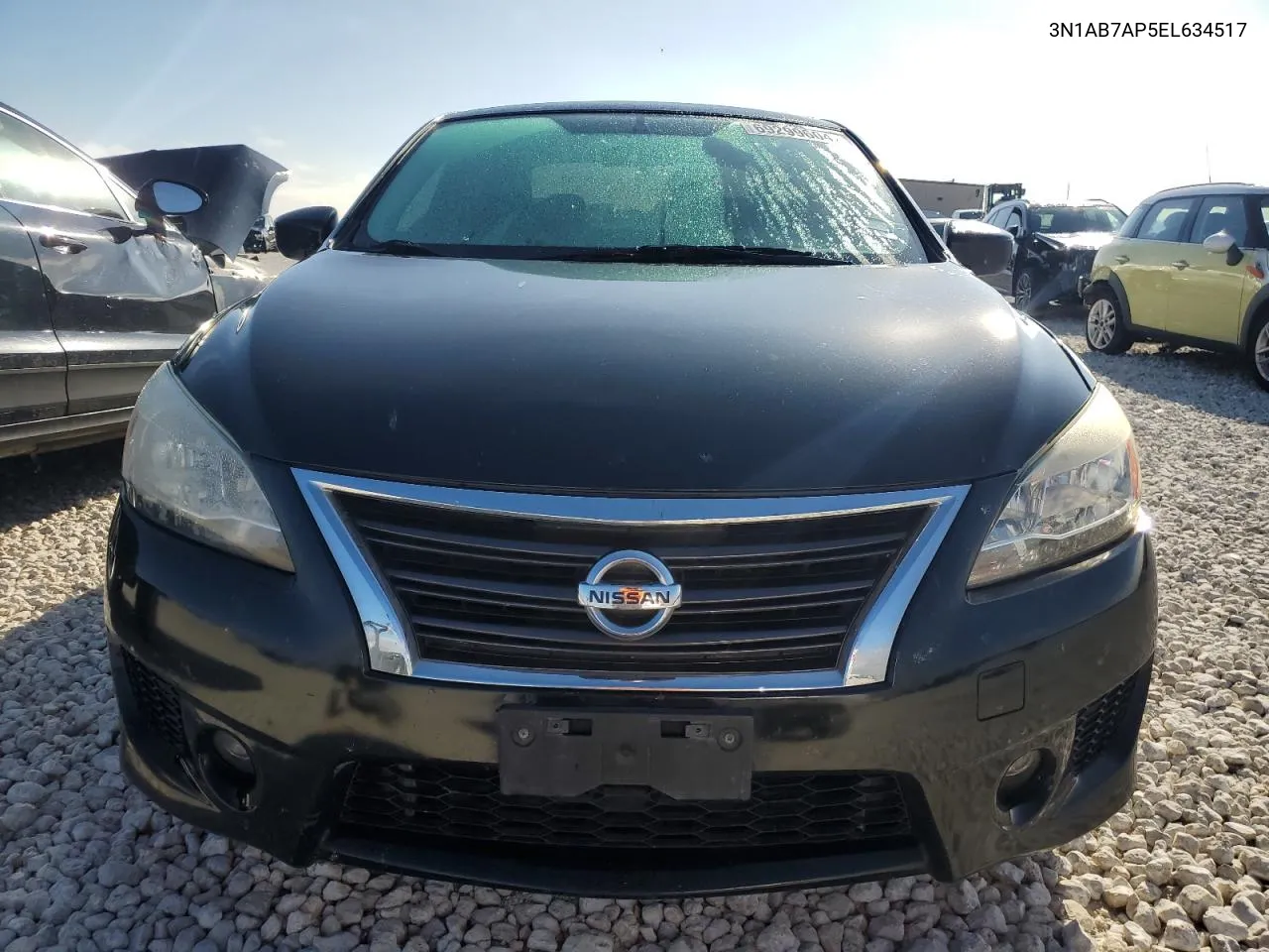 2014 Nissan Sentra S VIN: 3N1AB7AP5EL634517 Lot: 69299604