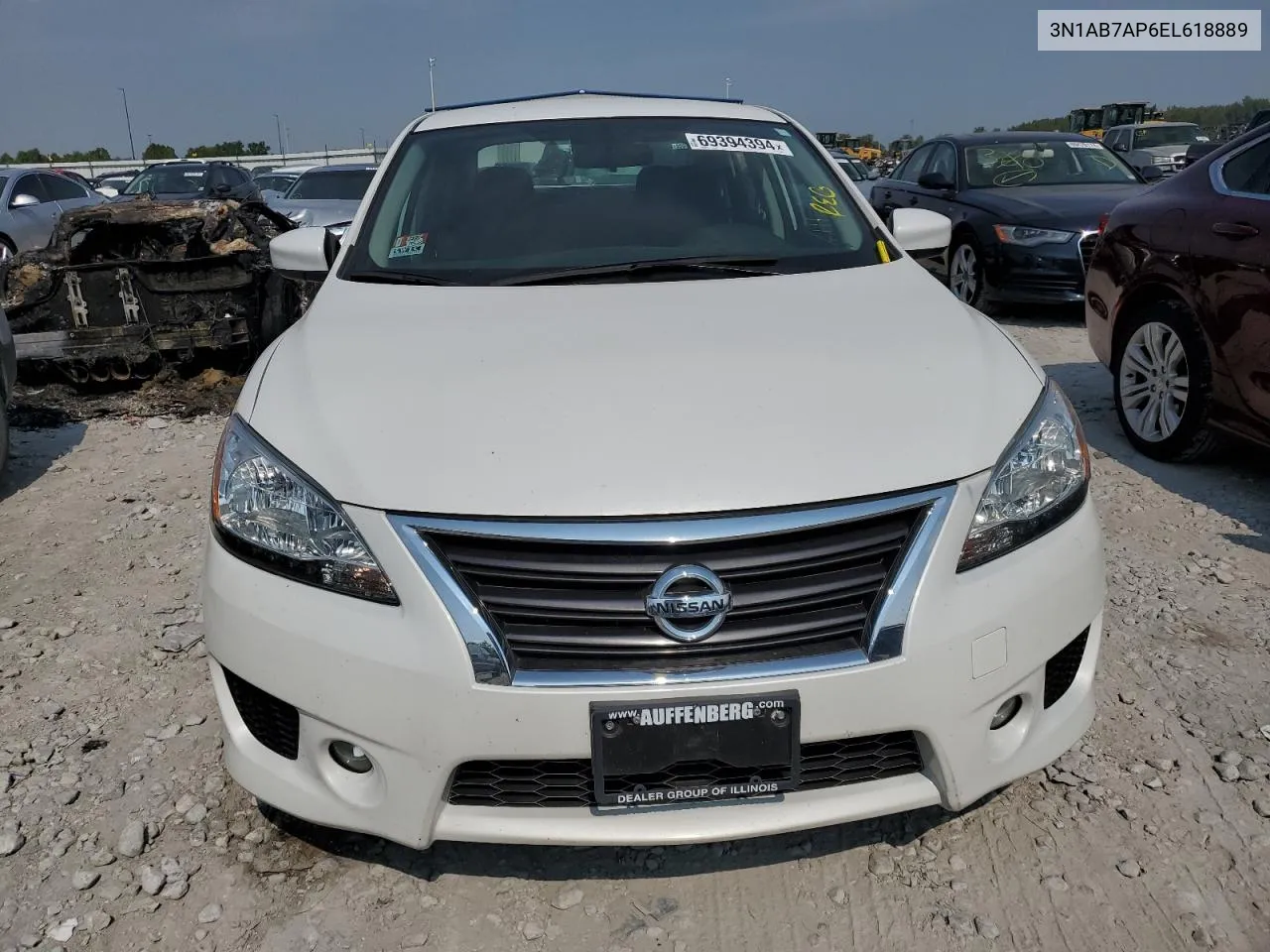 2014 Nissan Sentra S VIN: 3N1AB7AP6EL618889 Lot: 69394394