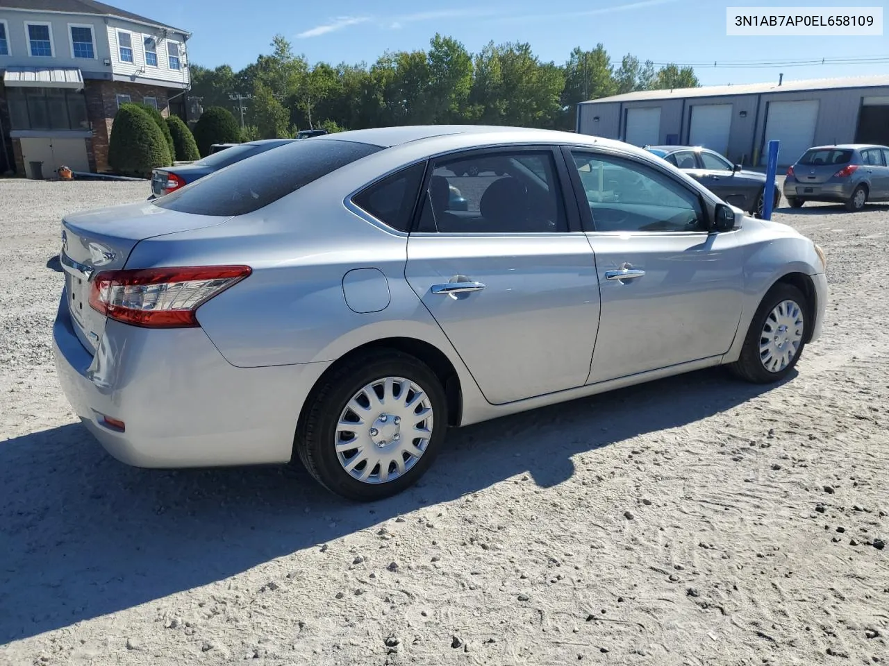 3N1AB7AP0EL658109 2014 Nissan Sentra S