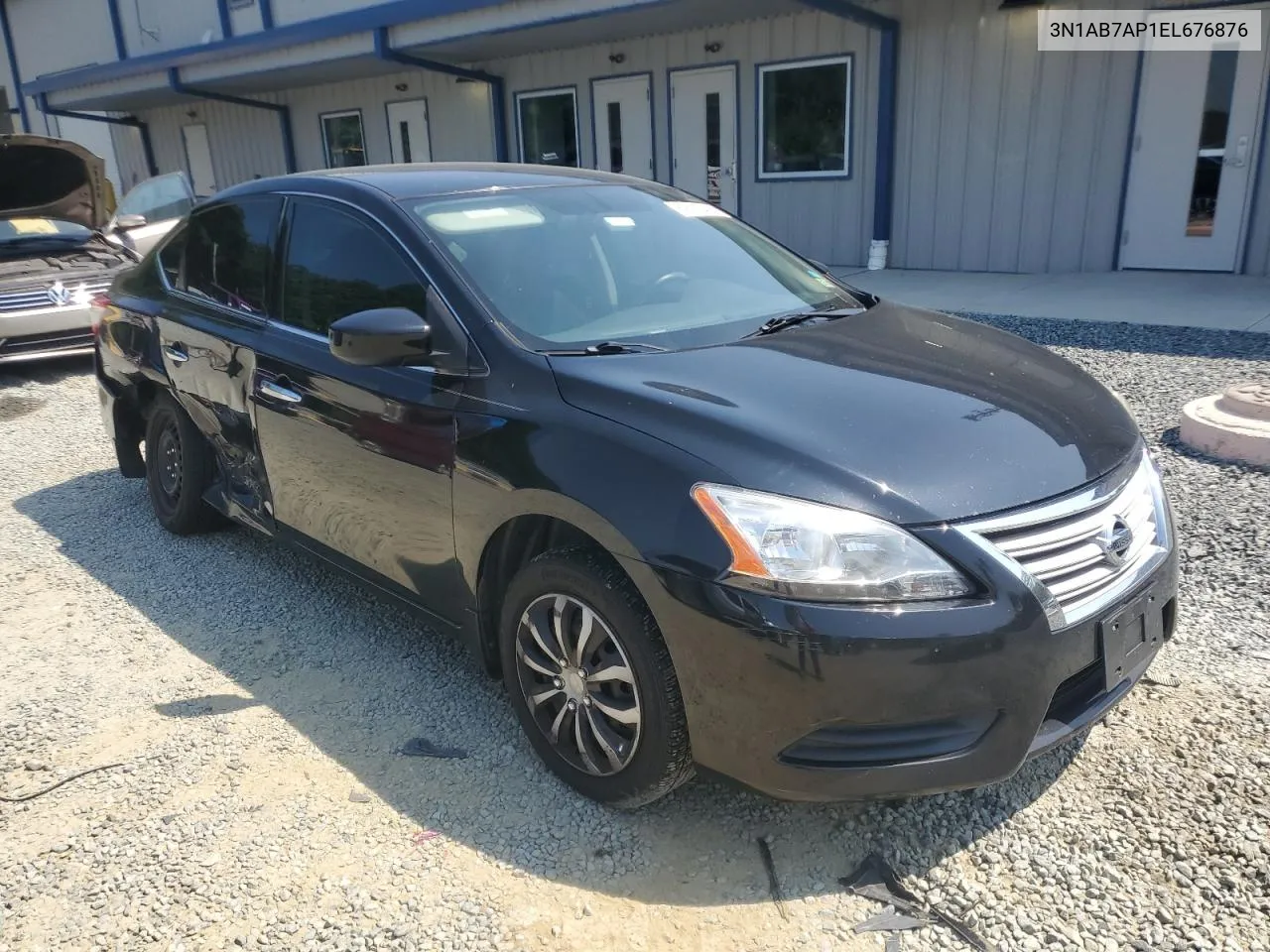 2014 Nissan Sentra S VIN: 3N1AB7AP1EL676876 Lot: 69715434