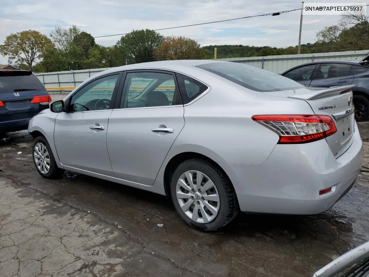 2014 Nissan Sentra S VIN: 3N1AB7AP1EL675937 Lot: 69721164