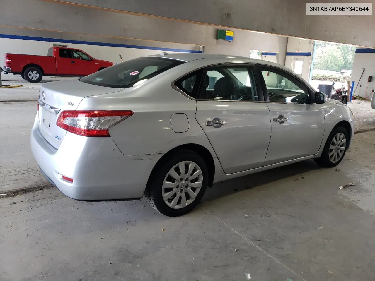 2014 Nissan Sentra S VIN: 3N1AB7AP6EY340644 Lot: 69829894