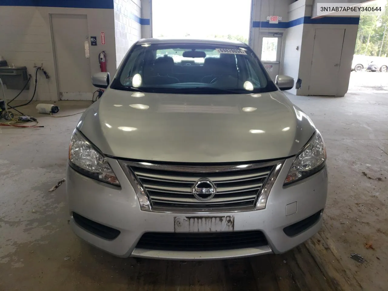 3N1AB7AP6EY340644 2014 Nissan Sentra S