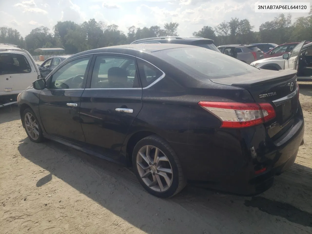 3N1AB7AP6EL644120 2014 Nissan Sentra S