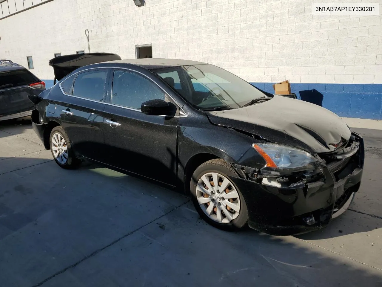 2014 Nissan Sentra S VIN: 3N1AB7AP1EY330281 Lot: 70344704