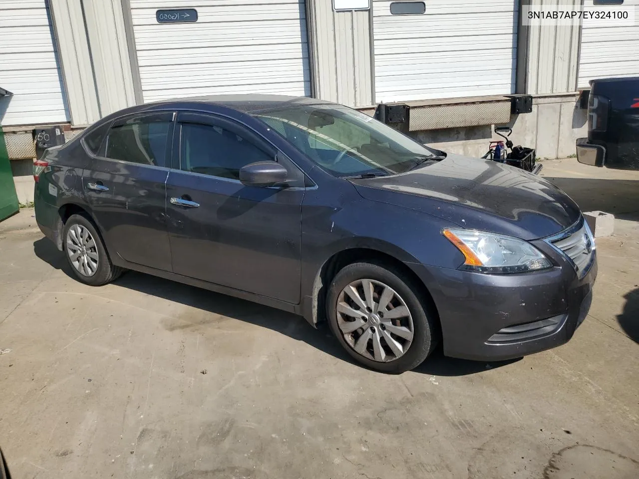 2014 Nissan Sentra S VIN: 3N1AB7AP7EY324100 Lot: 70398184