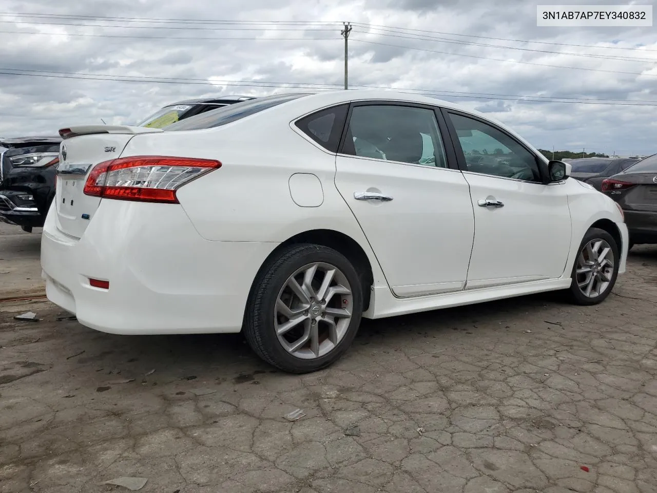 2014 Nissan Sentra S VIN: 3N1AB7AP7EY340832 Lot: 70431404