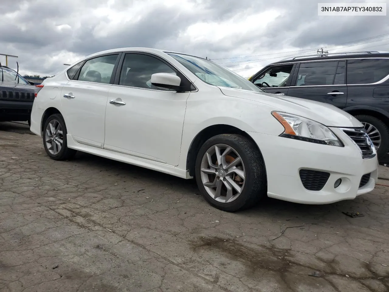 2014 Nissan Sentra S VIN: 3N1AB7AP7EY340832 Lot: 70431404