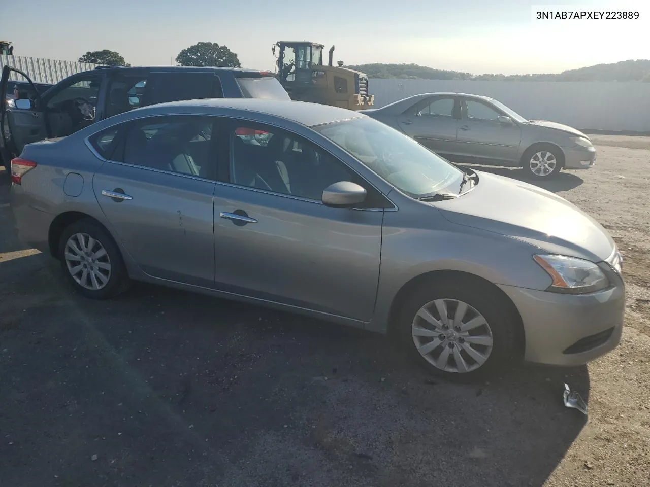 3N1AB7APXEY223889 2014 Nissan Sentra S