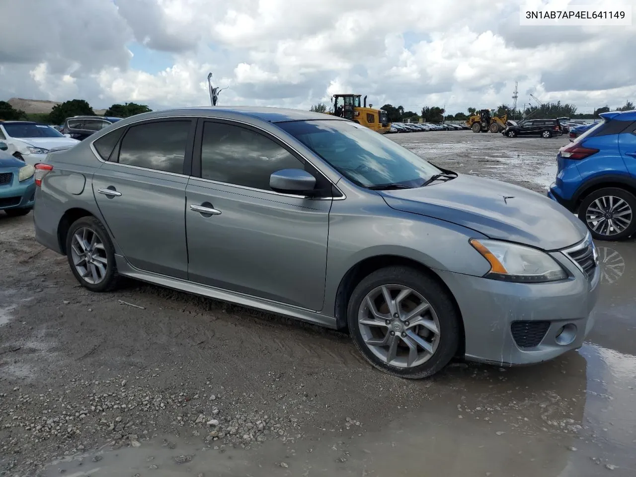 2014 Nissan Sentra S VIN: 3N1AB7AP4EL641149 Lot: 70740264