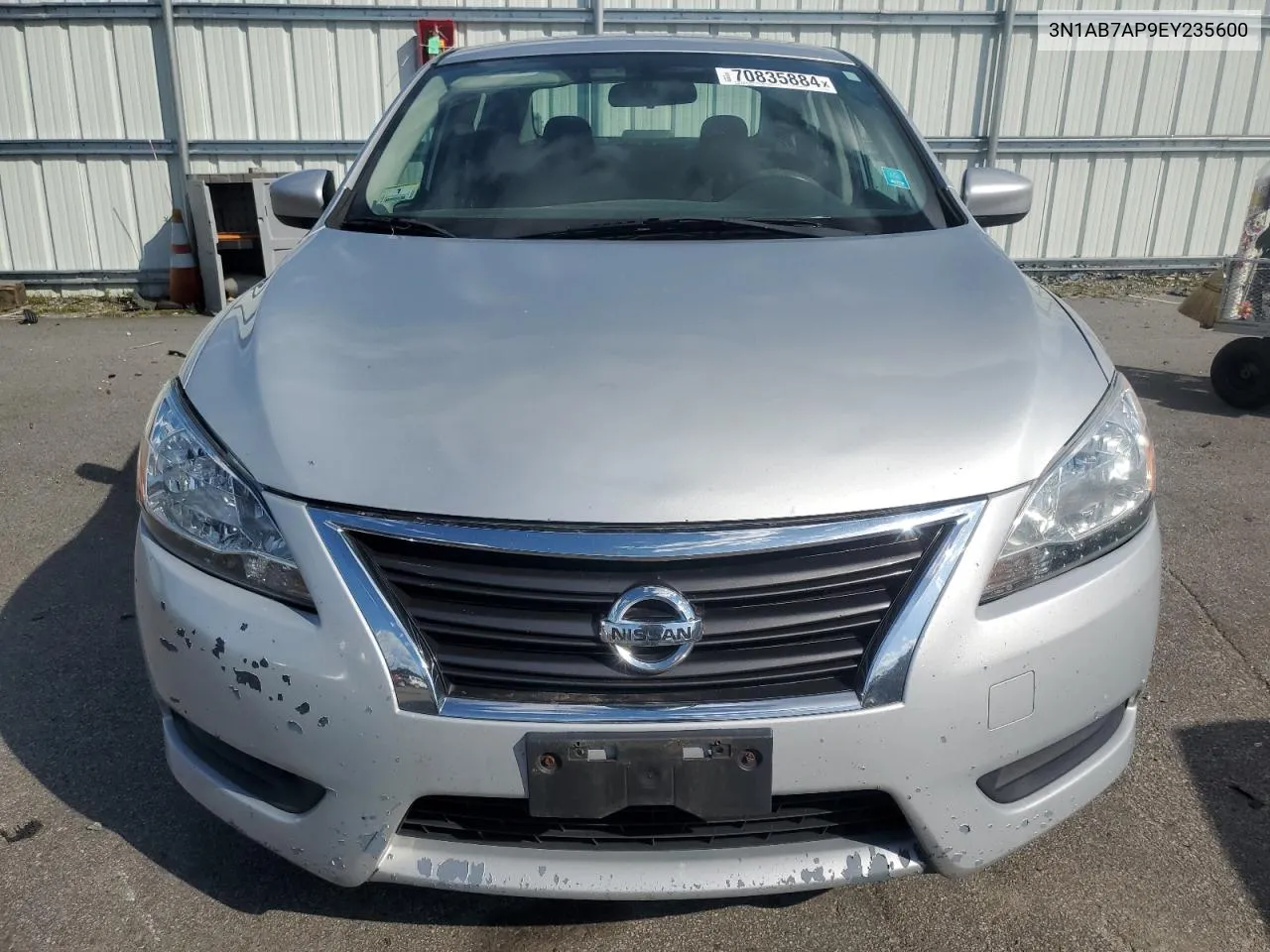 3N1AB7AP9EY235600 2014 Nissan Sentra S