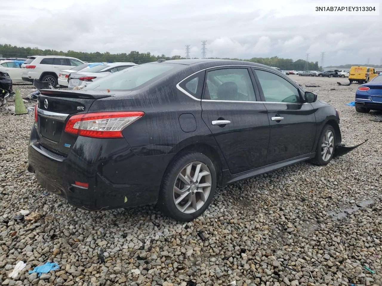 2014 Nissan Sentra S VIN: 3N1AB7AP1EY313304 Lot: 71417324