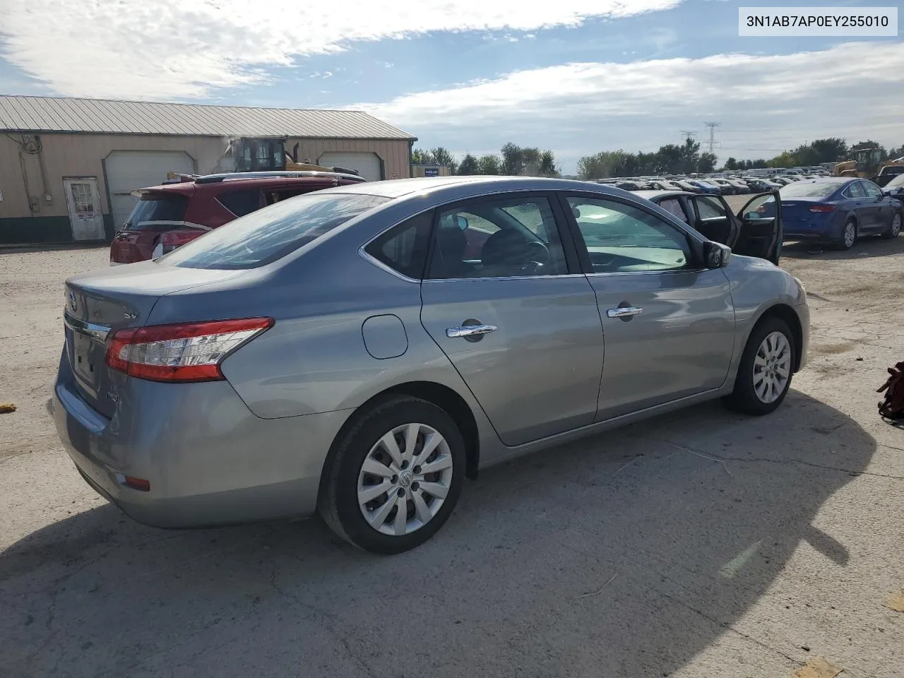 2014 Nissan Sentra S VIN: 3N1AB7AP0EY255010 Lot: 71456774