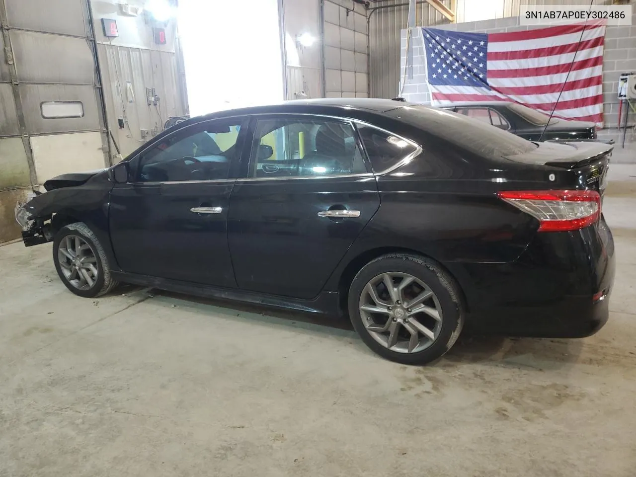 2014 Nissan Sentra S VIN: 3N1AB7AP0EY302486 Lot: 71481794