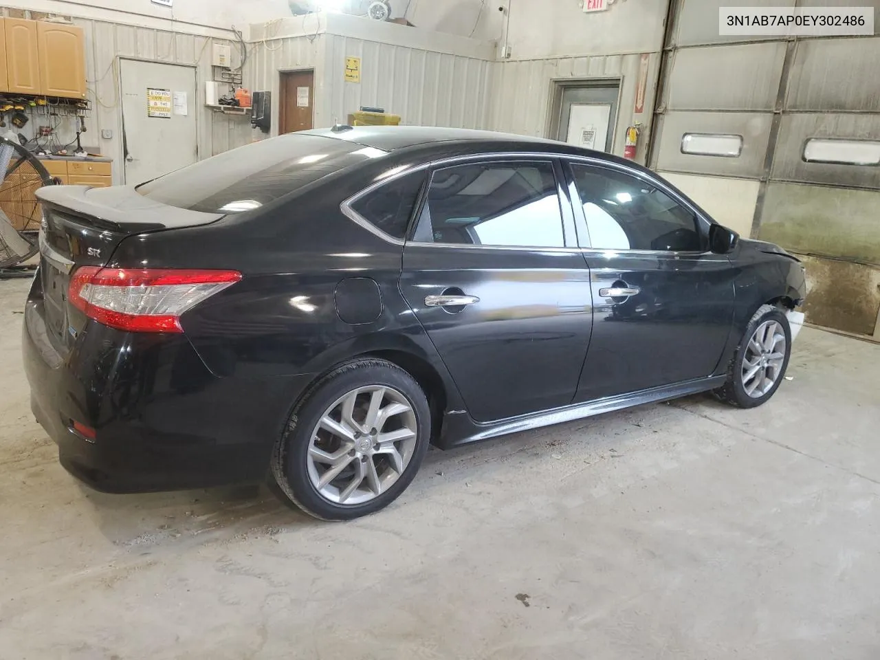 2014 Nissan Sentra S VIN: 3N1AB7AP0EY302486 Lot: 71481794