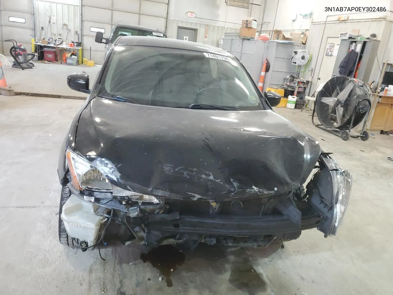 3N1AB7AP0EY302486 2014 Nissan Sentra S