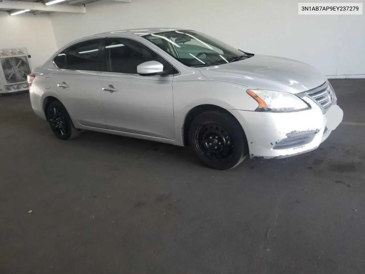 2014 Nissan Sentra S VIN: 3N1AB7AP9EY237279 Lot: 71499874