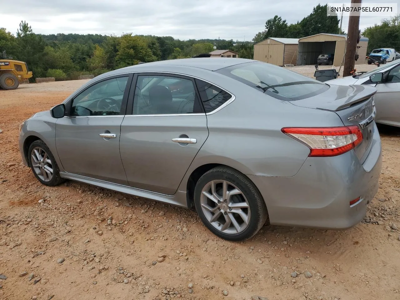 2014 Nissan Sentra S VIN: 3N1AB7AP5EL607771 Lot: 71571104