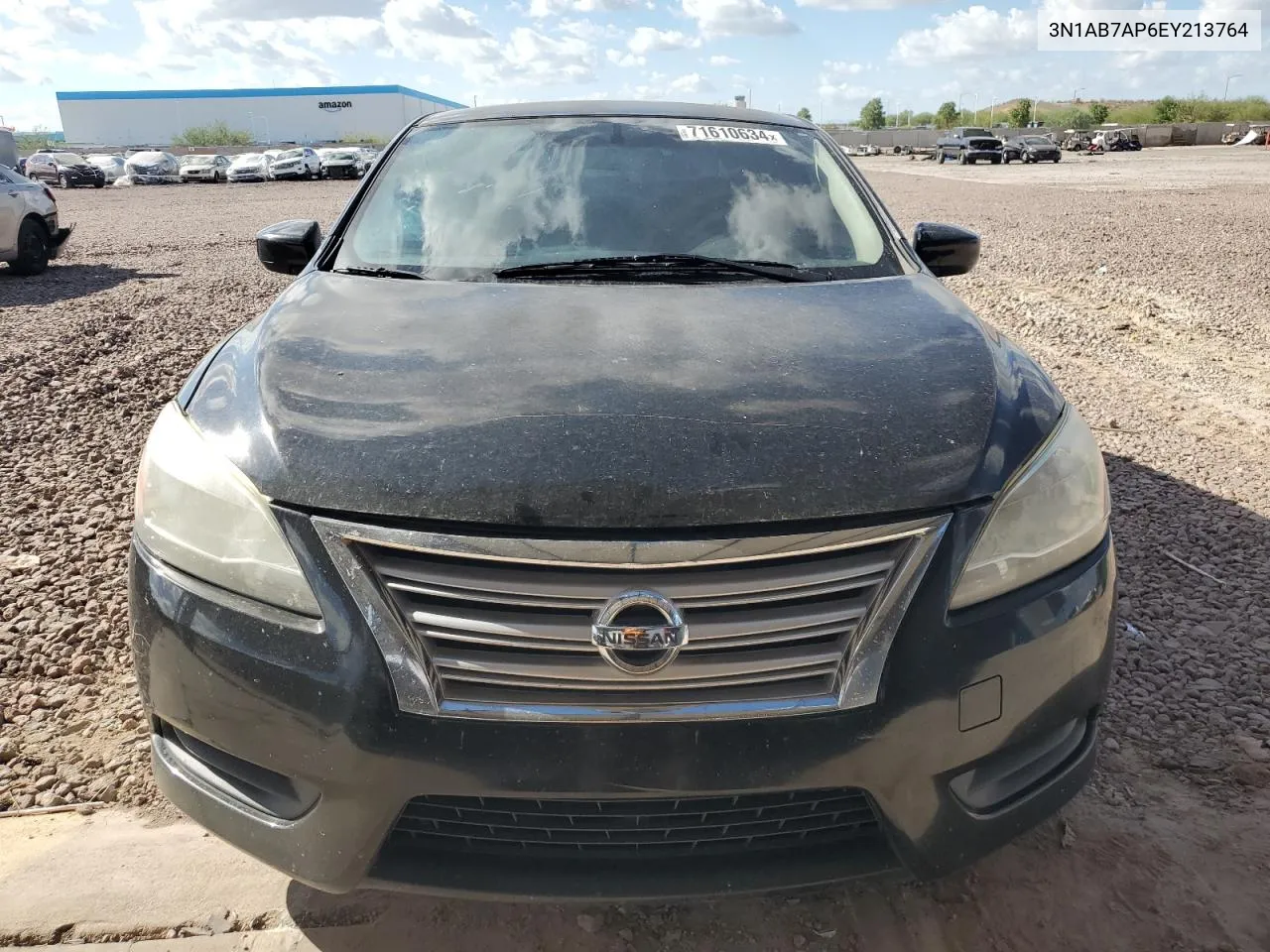 3N1AB7AP6EY213764 2014 Nissan Sentra S