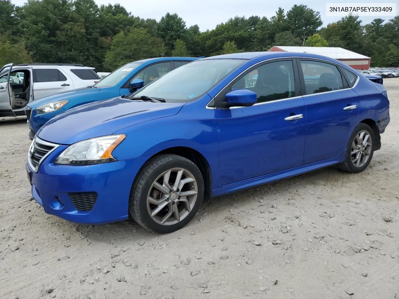 2014 Nissan Sentra S VIN: 3N1AB7AP5EY333409 Lot: 71999944