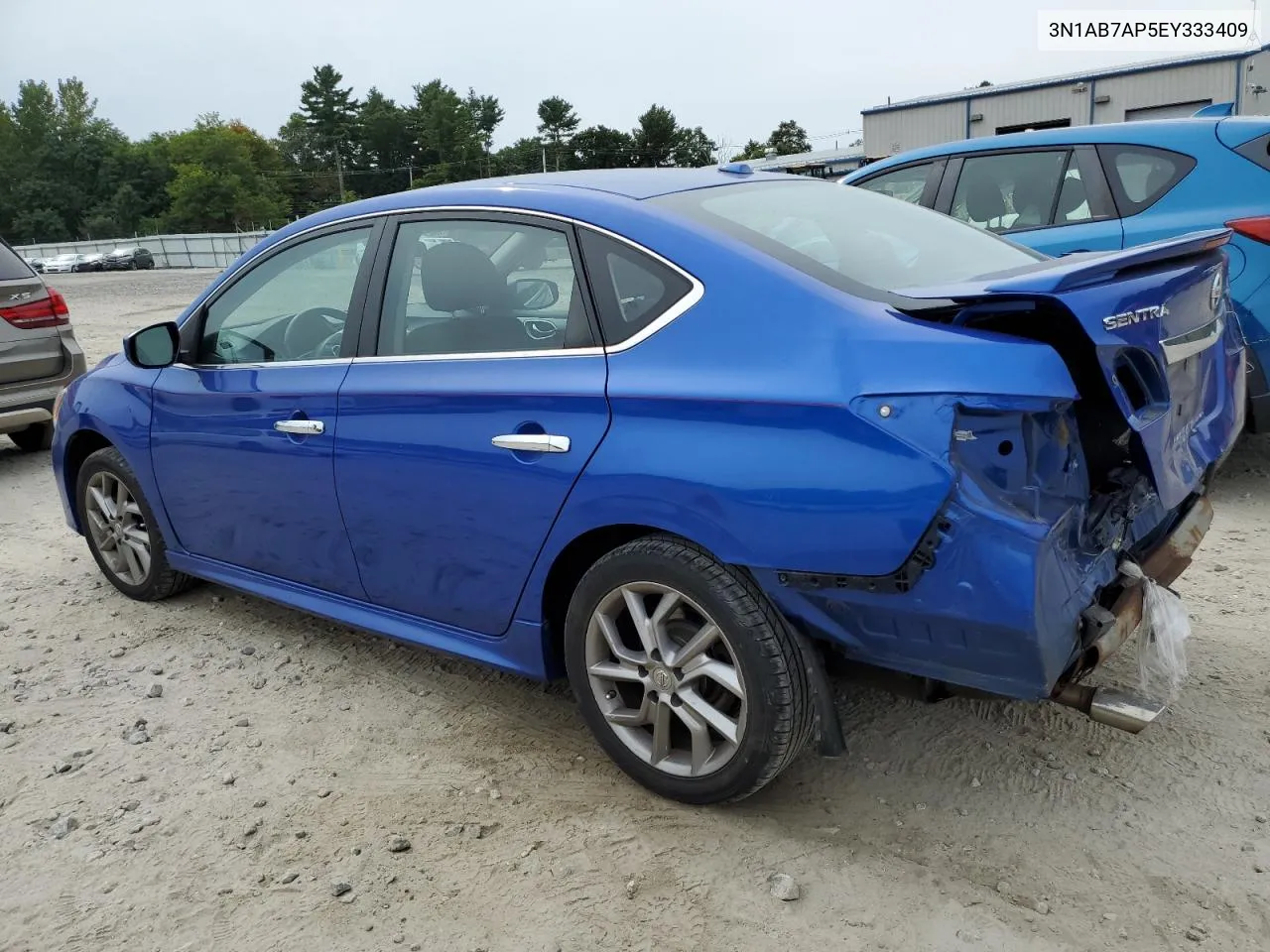 2014 Nissan Sentra S VIN: 3N1AB7AP5EY333409 Lot: 71999944