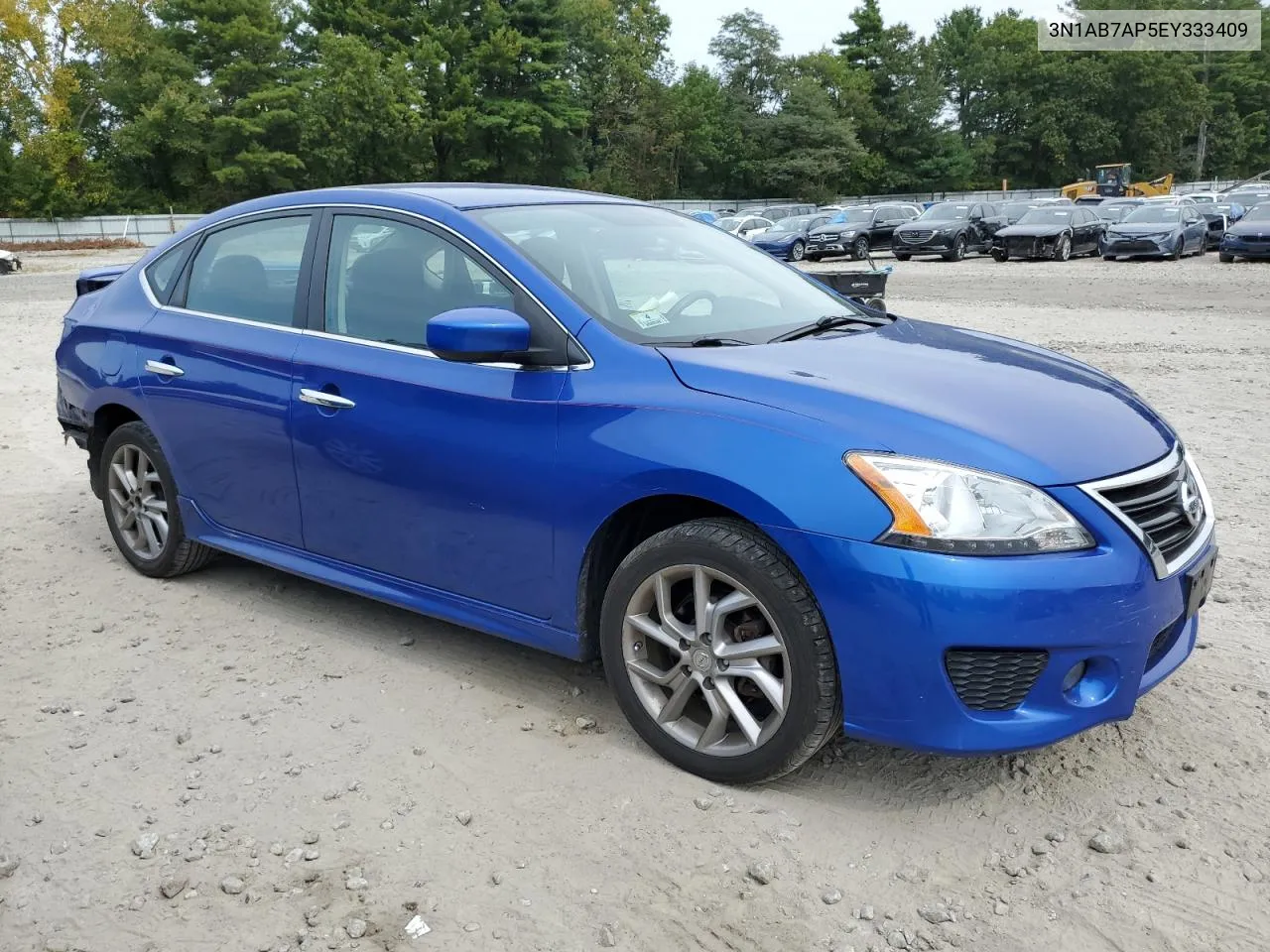 2014 Nissan Sentra S VIN: 3N1AB7AP5EY333409 Lot: 71999944