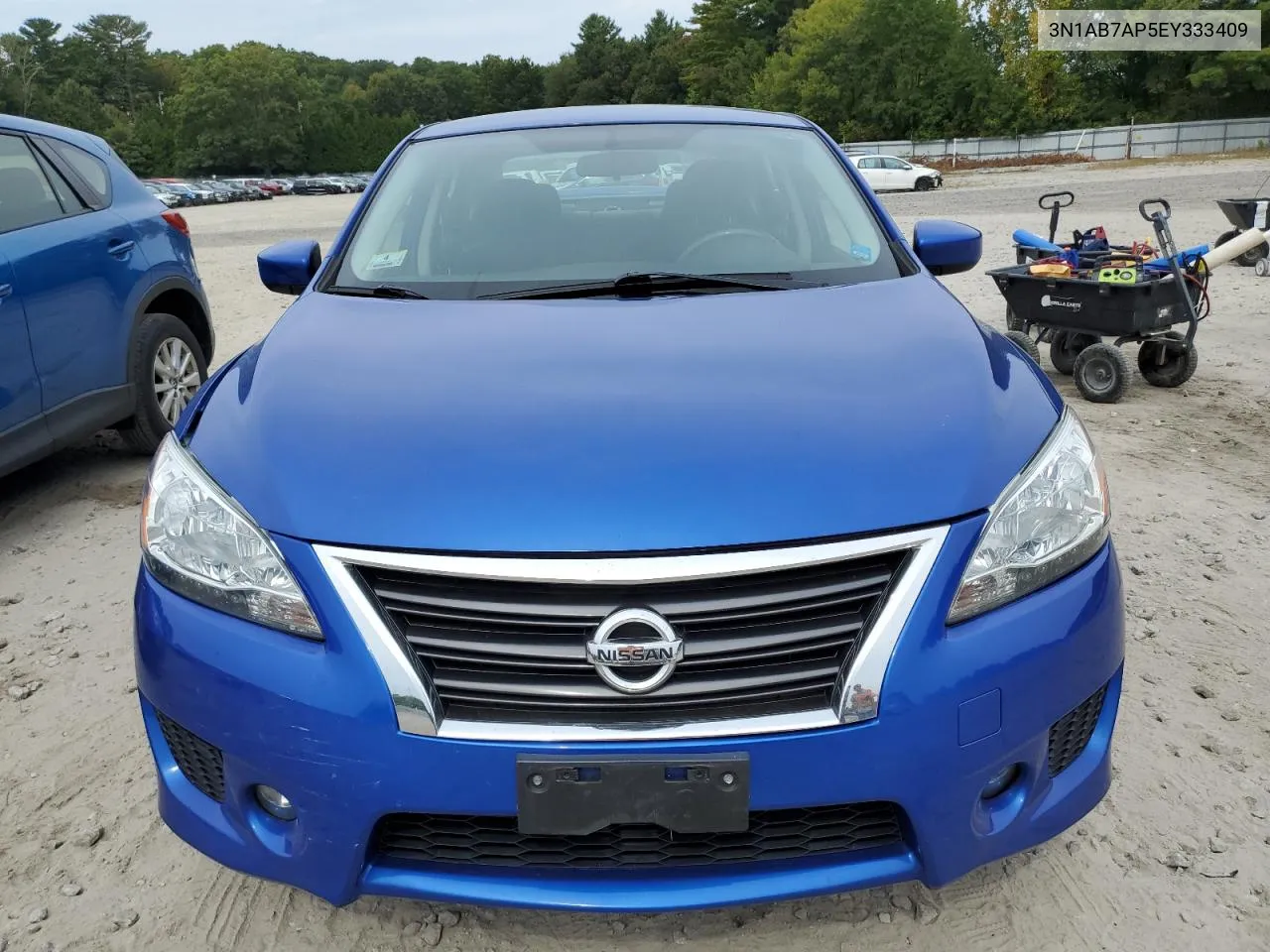 2014 Nissan Sentra S VIN: 3N1AB7AP5EY333409 Lot: 71999944