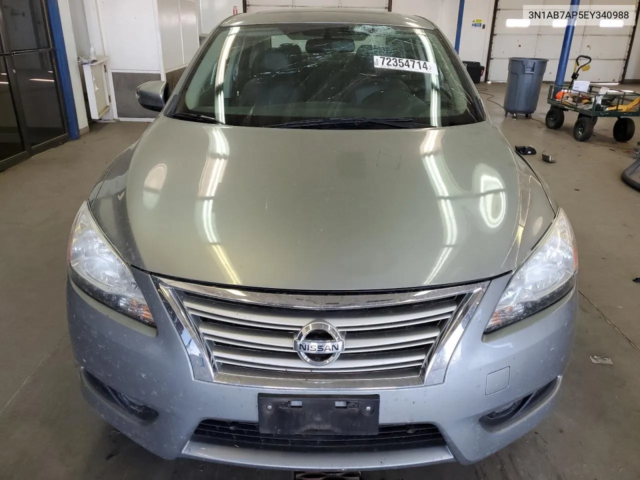 3N1AB7AP5EY340988 2014 Nissan Sentra S