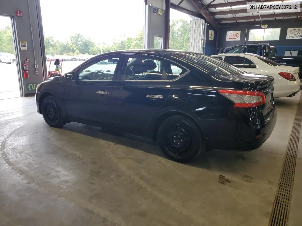 2014 Nissan Sentra S VIN: 3N1AB7AP6EY337212 Lot: 72396074