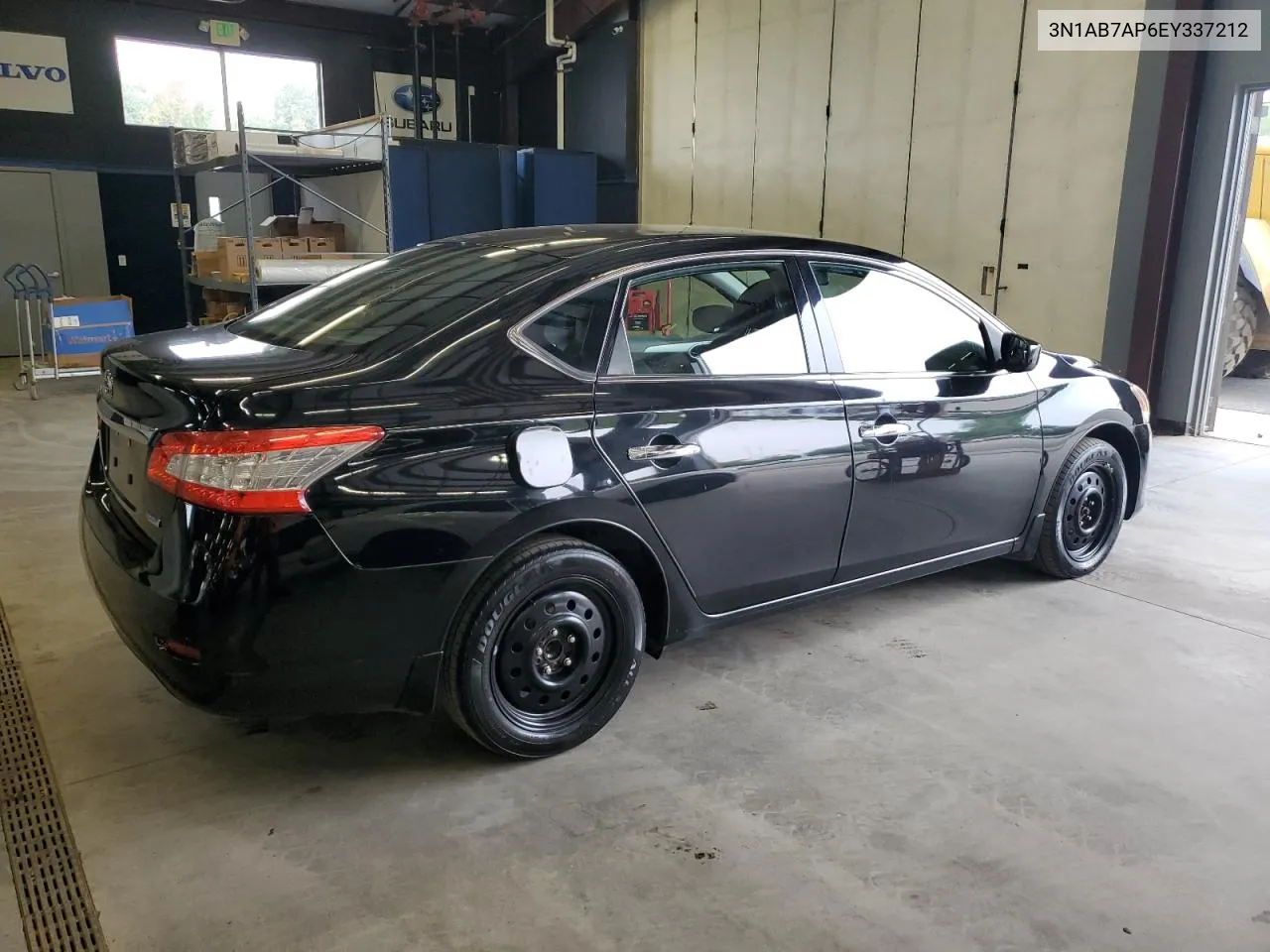 2014 Nissan Sentra S VIN: 3N1AB7AP6EY337212 Lot: 72396074