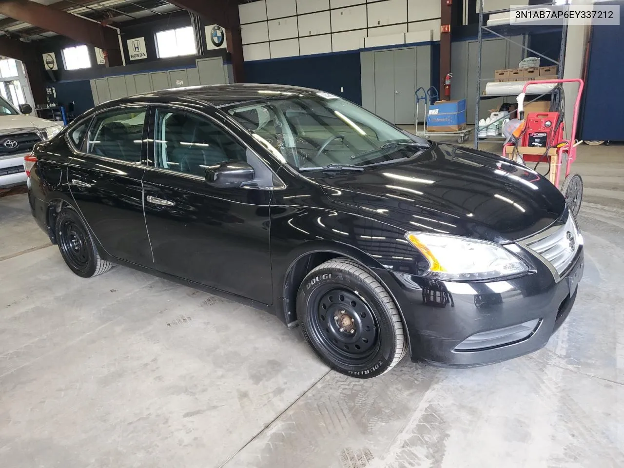 2014 Nissan Sentra S VIN: 3N1AB7AP6EY337212 Lot: 72396074