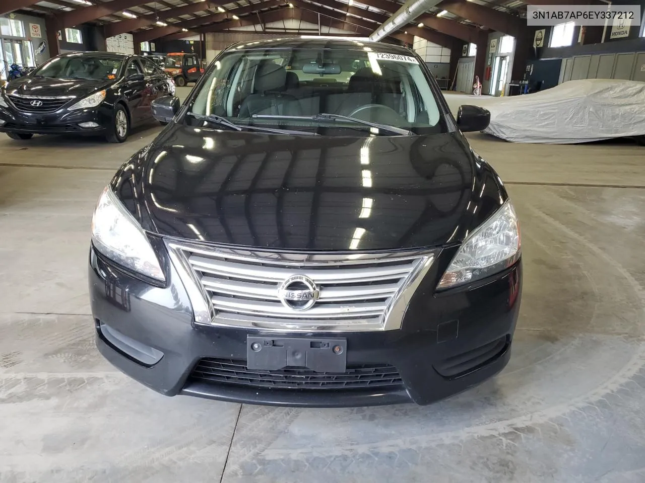 3N1AB7AP6EY337212 2014 Nissan Sentra S