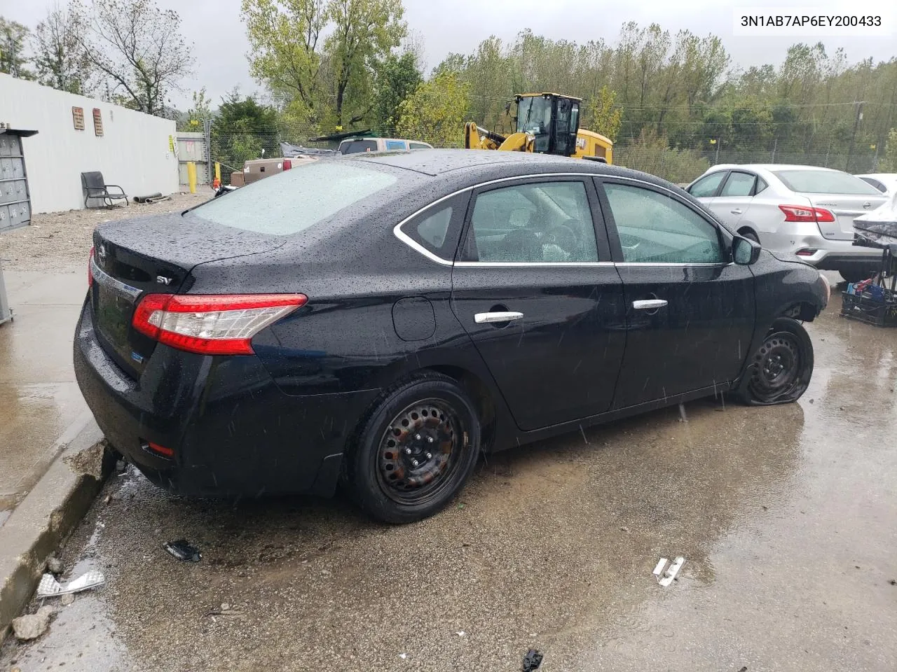 2014 Nissan Sentra S VIN: 3N1AB7AP6EY200433 Lot: 73033114