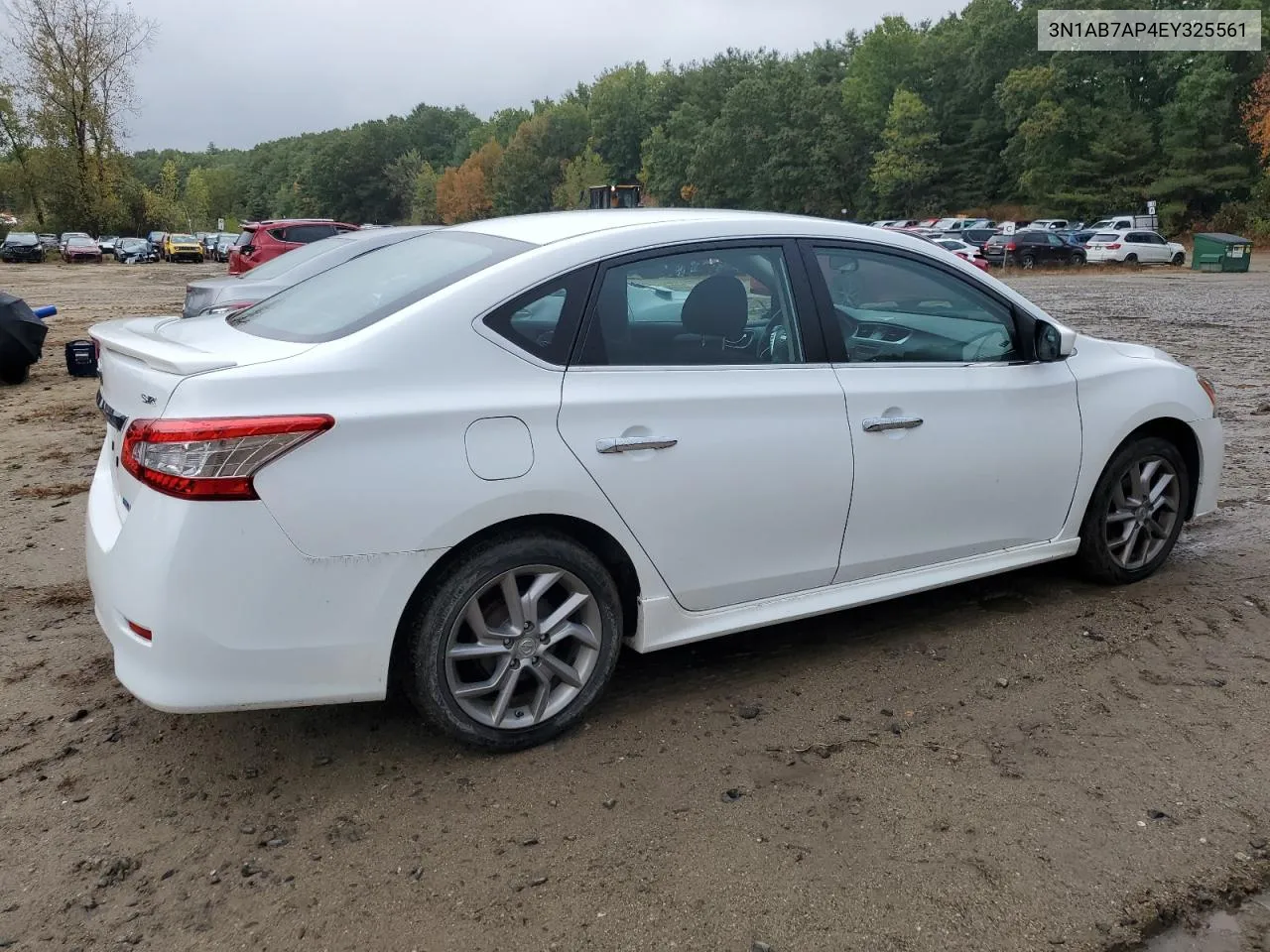 2014 Nissan Sentra S VIN: 3N1AB7AP4EY325561 Lot: 73481544