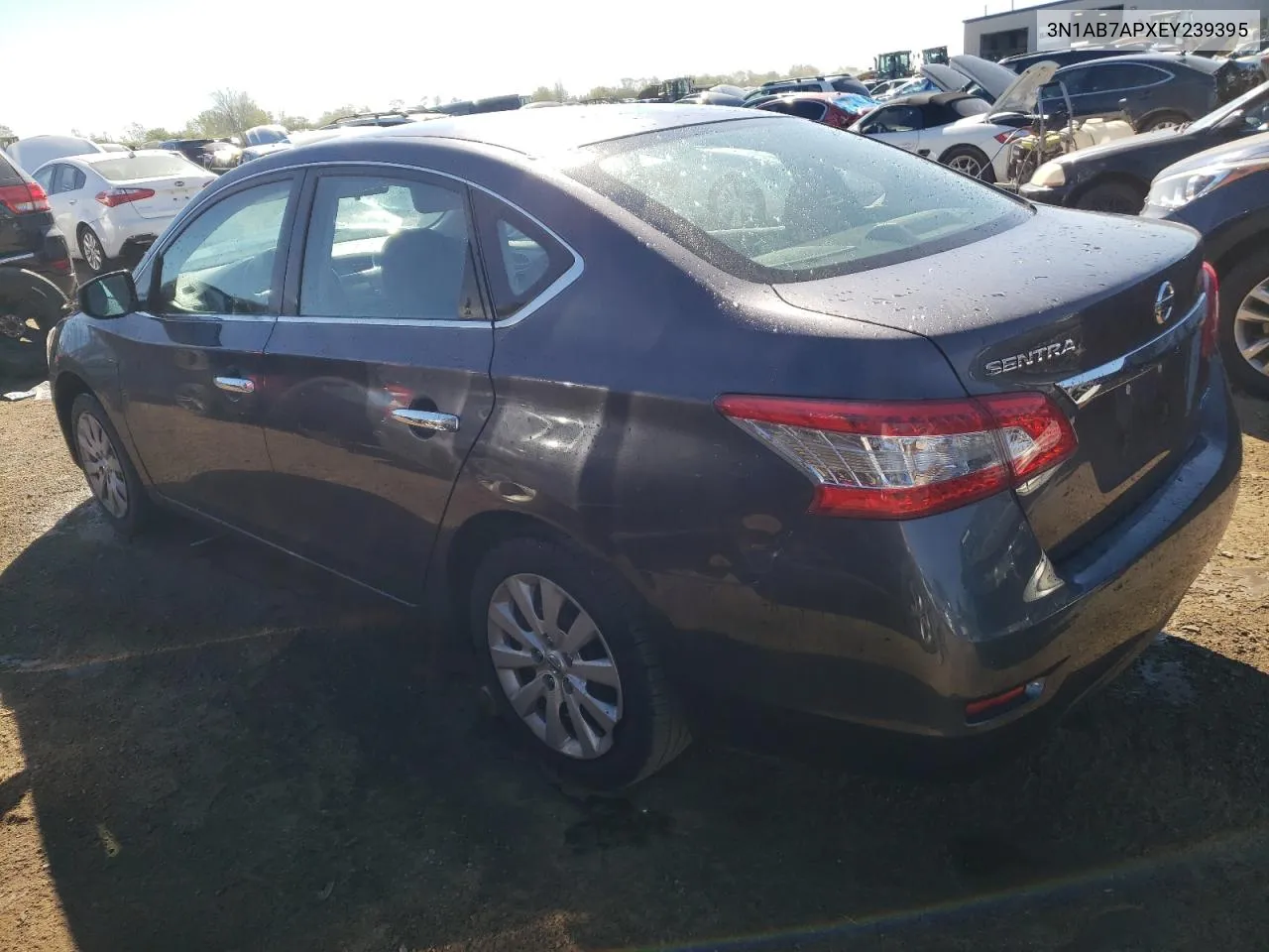 3N1AB7APXEY239395 2014 Nissan Sentra S